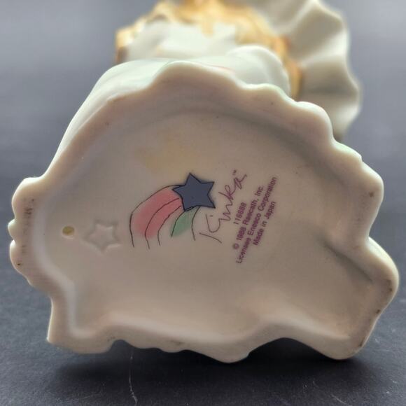 Kinka Enesco First Holy Communion Girl Figurine 1988 - Picture 5 of 7